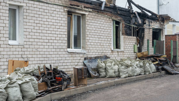 24/7 Emergency Fire Damage Removal experts in Helena Flats, MT
